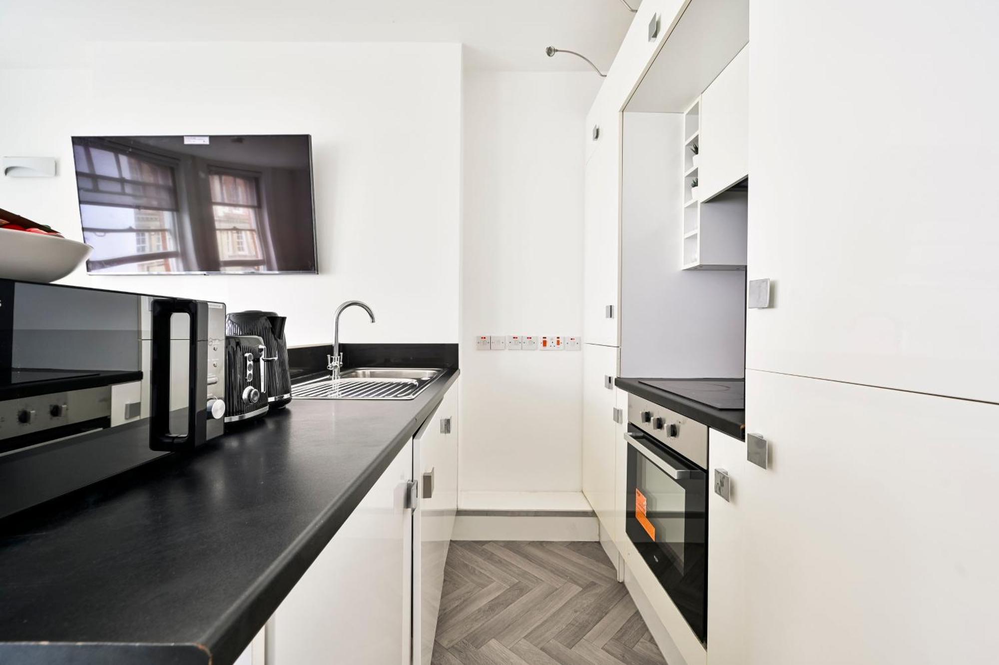 Apartamento Fitzrovia Cosy