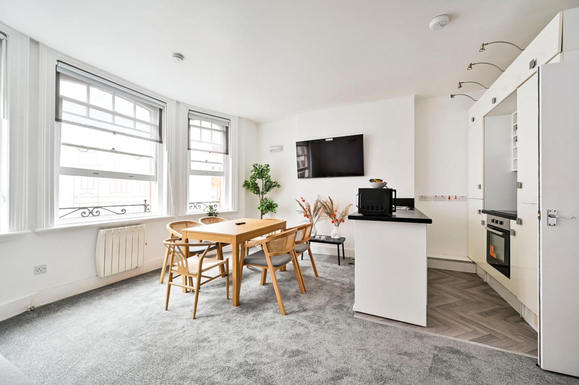 Apartamento Fitzrovia Cosy