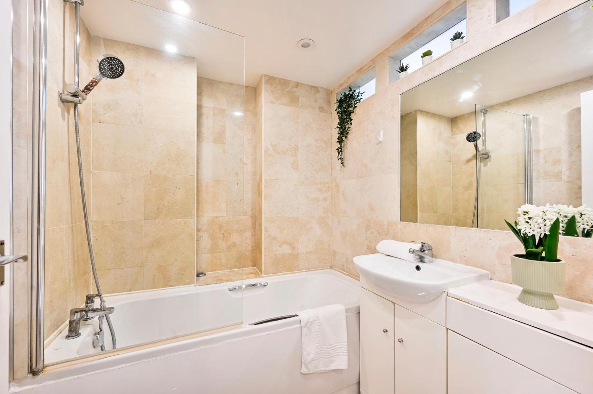 Fitzrovia Cosy Apartamento *